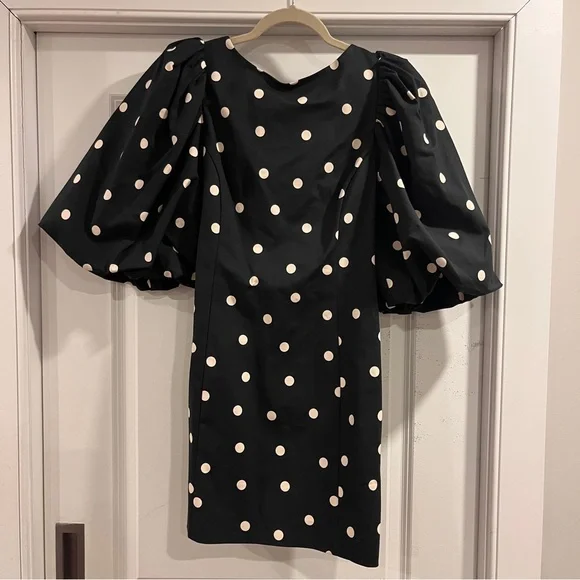 & Other Stories polka dot mini dress - Picture 4 of 6